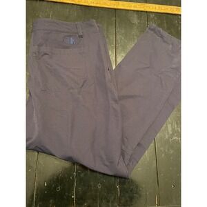 The North Face Mens Hiking Pants Navy Blue UPF 40+ Straight Leg Size 40 Regular